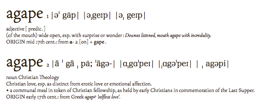 agape img